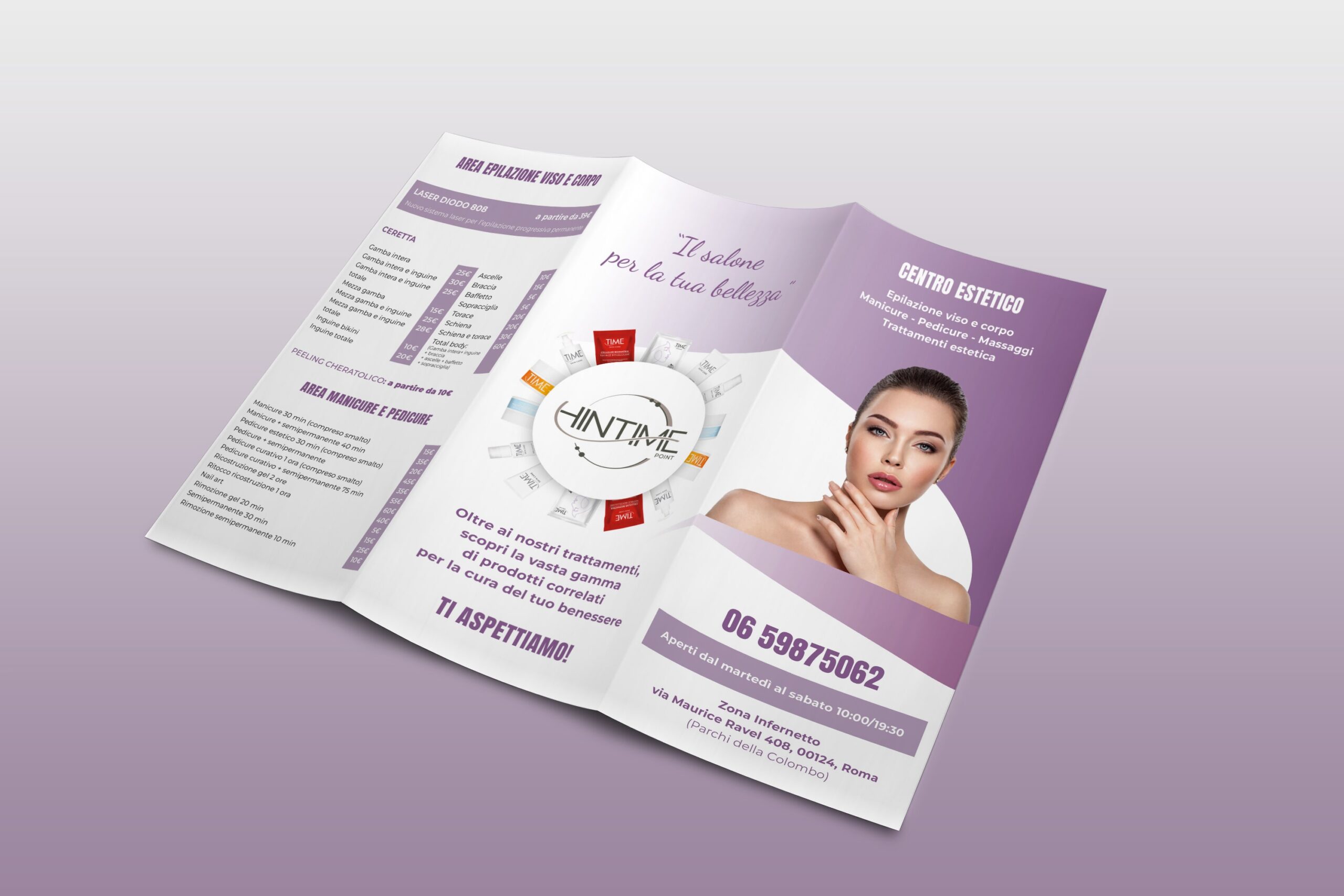 Brochure Hintime point roma